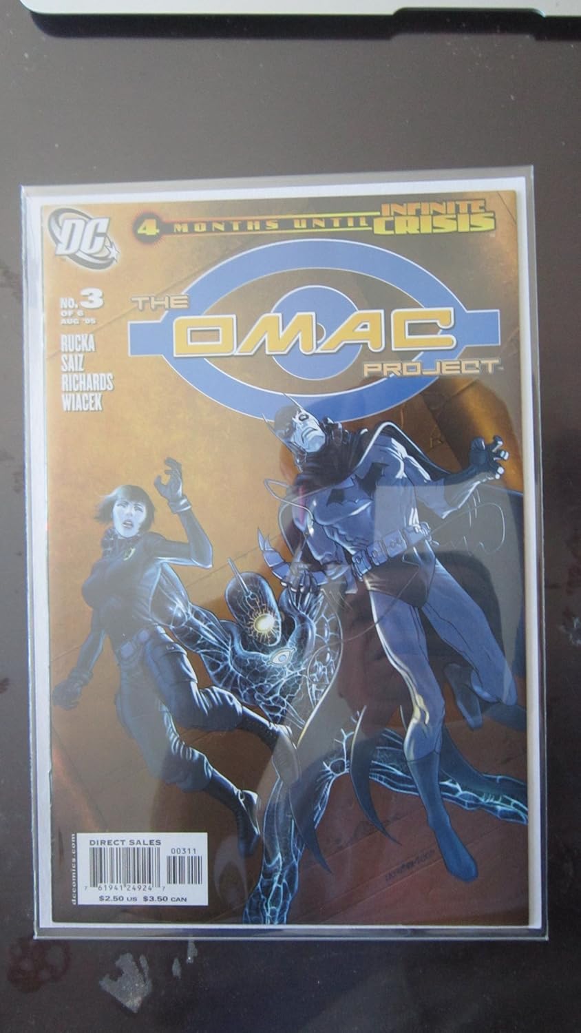 Omac Project #3 (DC Comics)
Omac Project #3 (DC Comics)