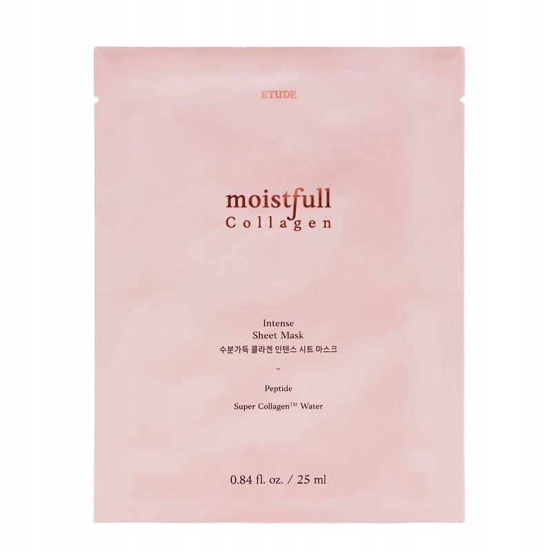 Маска с коллагеном Etude Moistfull Collagen Intense - 25 мл Inna marka
Маска с коллагеном Etude Moistfull Collagen Intense - 25 мл Inna marka