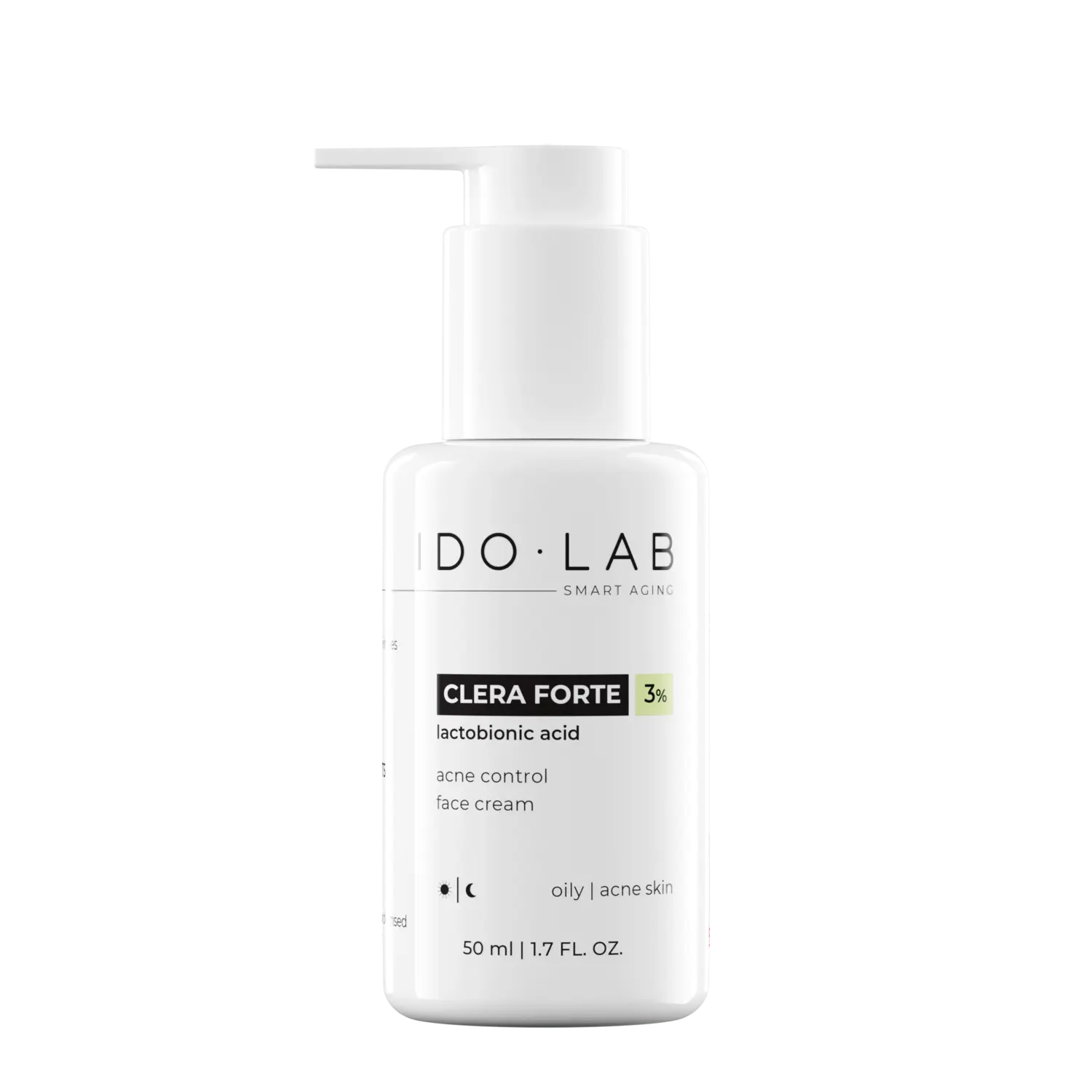 Интенсивно регенерирующий крем для жирной и склонной к акне кожи Ido Lab Clera Forte, 50 мл
Интенсивно регенерирующий крем для жирной и склонной к акне кожи Ido Lab Clera Forte, 50 мл