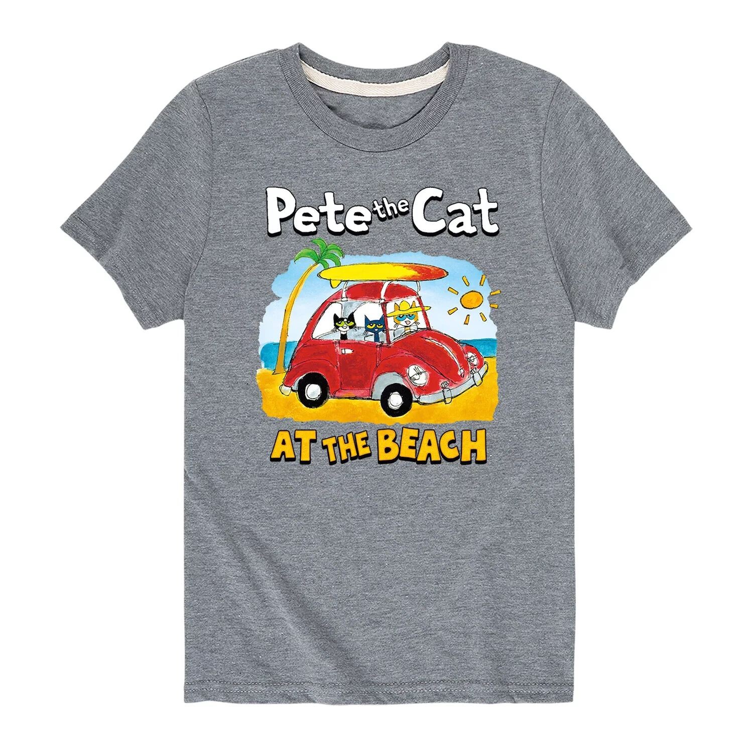 Футболка с рисунком «Кот Пит на пляже» для мальчиков 8–20 лет Licensed Character, серый
Футболка с рисунком «Кот Пит на пляже» для мальчиков 8–20 лет Licensed Character, серый