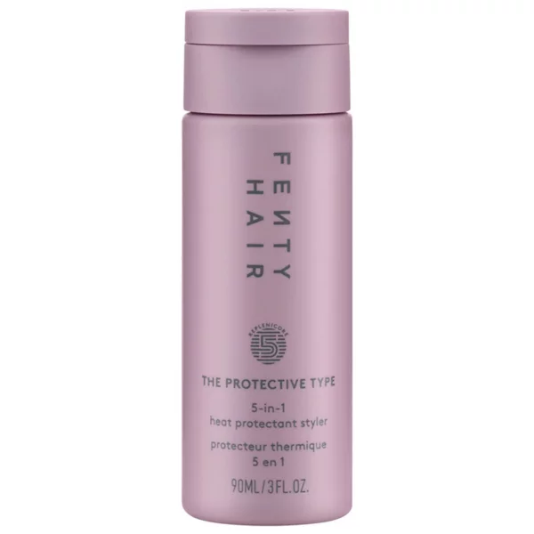Термозащитный крем для укладки волос 5 в 1 защитного типа Fenty Hair, объем 86 мл
Термозащитный крем для укладки волос 5 в 1 защитного типа Fenty Hair, объем 86 мл