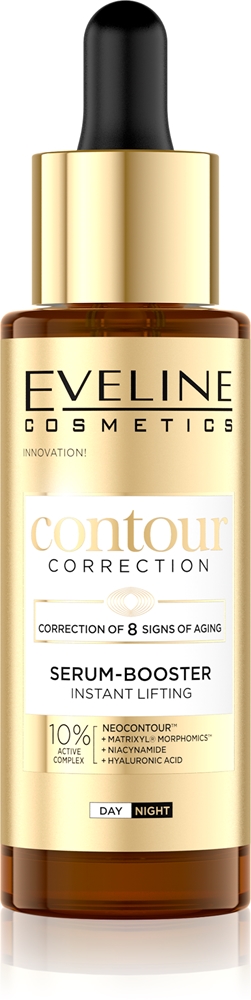 Контурная коррекция, укрепляющая сыворотка против морщин Eveline Cosmetics, 30 мл
Контурная коррекция, укрепляющая сыворотка против морщин Eveline Cosmetics, 30 мл