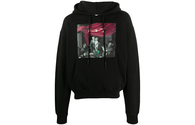 Мужская толстовка Off-White, черный
Мужская толстовка Off-White, черный