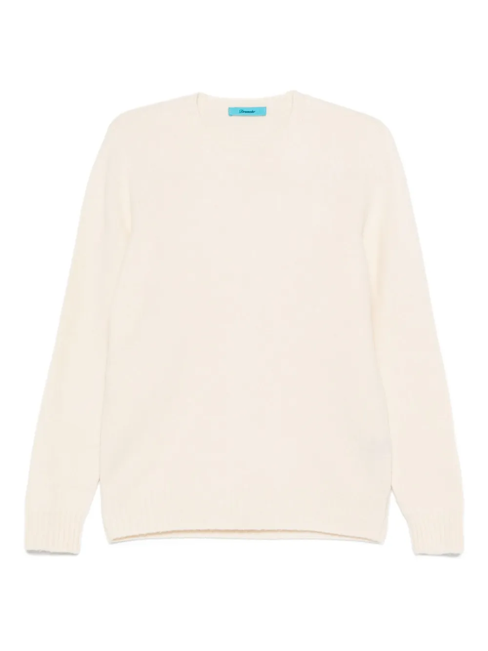 Шерстяной свитер с круглым вырезом Drumohr, нейтральный
Шерстяной свитер с круглым вырезом Drumohr, нейтральный