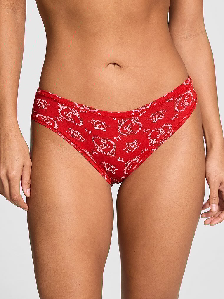 Хлопковые трусики-развратницы Pink, smooth print
Хлопковые трусики-развратницы Pink, smooth print