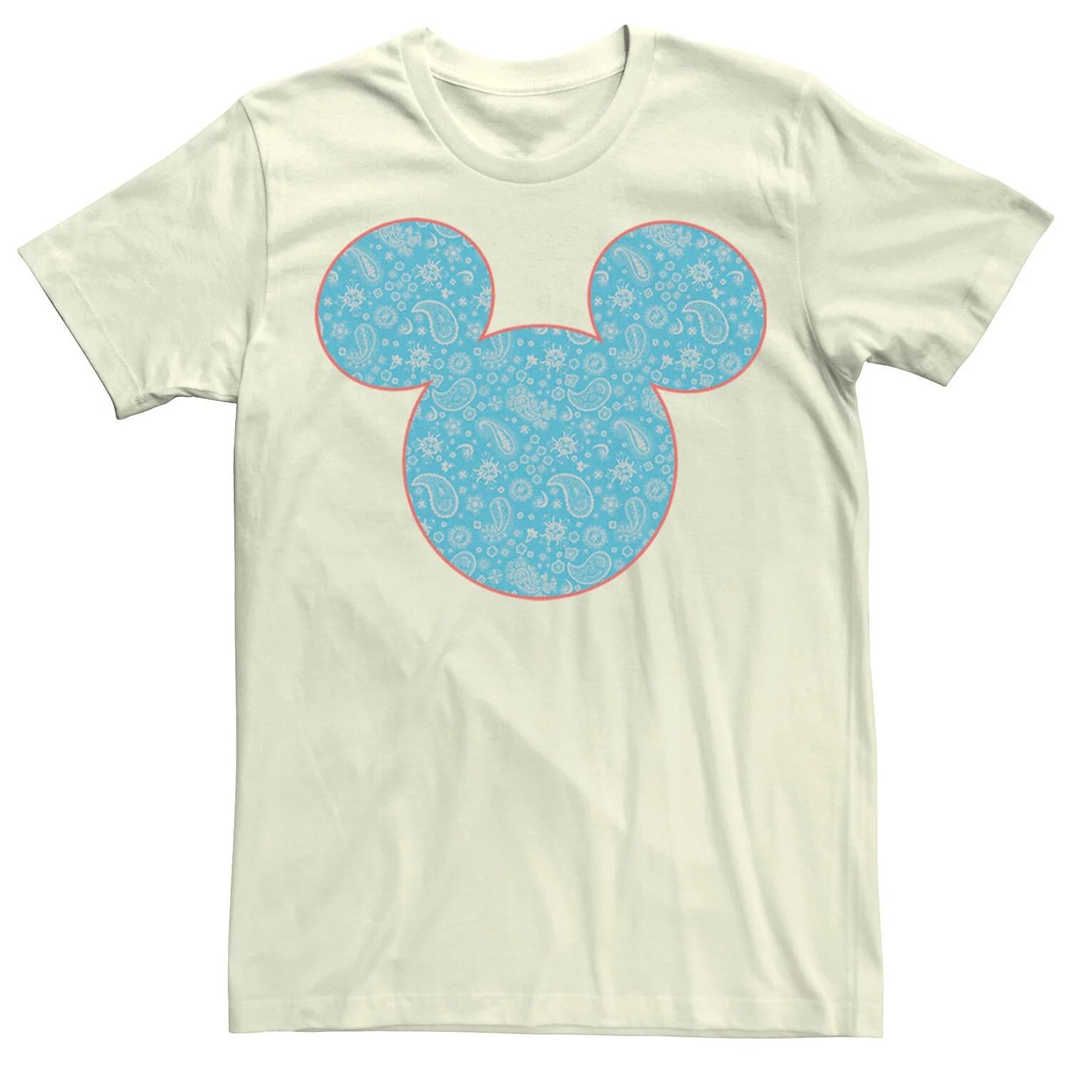 Мужская синяя футболка Mickey & Friends Mickey Paisley Fill Disney, Синий, Мужская синяя футболка Mickey & Friends Mickey Paisley Fill Disney
Мужская синяя футболка Mickey & Friends Mickey Paisley Fill Disney, Синий, Мужская синяя футболка Mickey & Friends Mickey Paisley Fill Disney