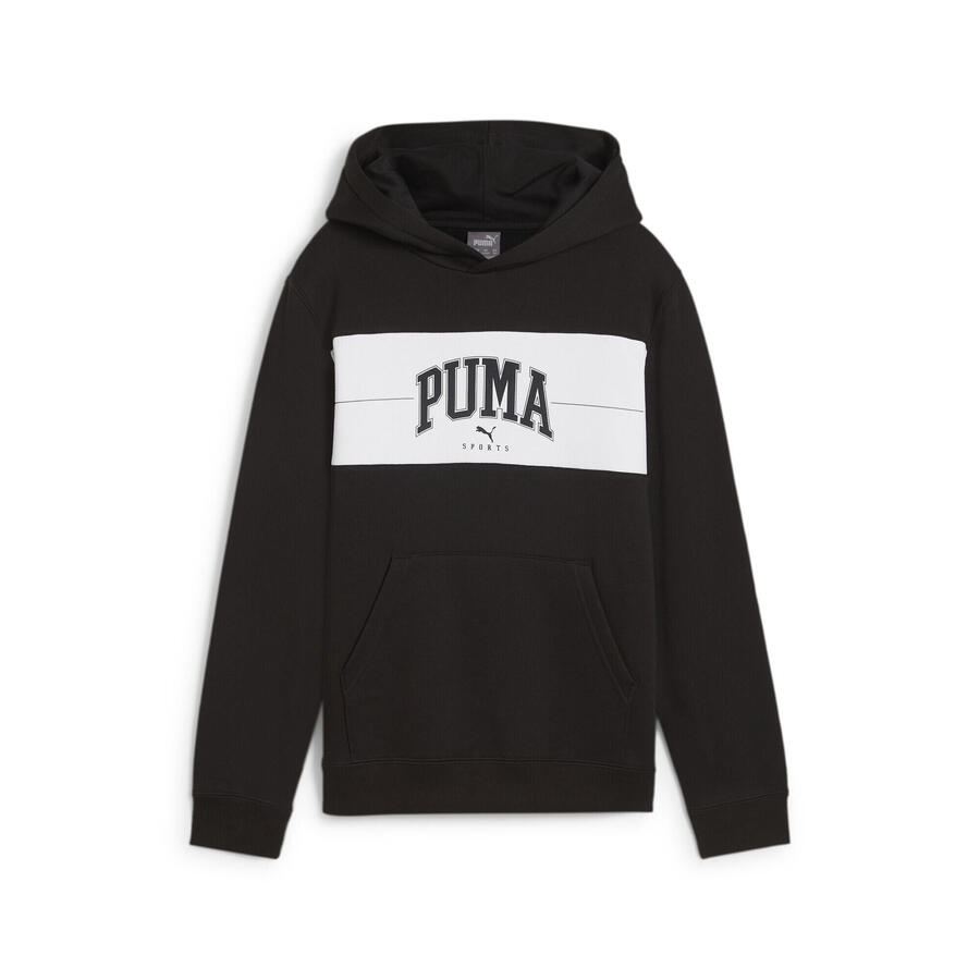 Толстовка PUMA SQUAD для мальчиков, черная
Толстовка PUMA SQUAD для мальчиков, черная