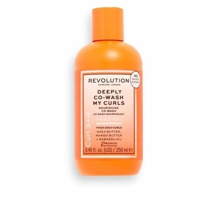 Apres Shampoing Nutritif Deeply Co-Wash My Curls Net, Revolution Hair Care London
Apres Shampoing Nutritif Deeply Co-Wash My Curls Net, Revolution Hair Care London