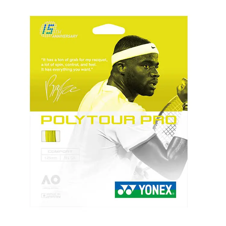 YONEX Теннисные струны Polyester Unisex 12m Flash Yellow
YONEX Теннисные струны Polyester Unisex 12m Flash Yellow