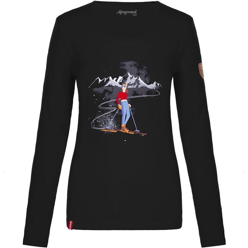 Рубашка Шнайдбергальм Almgwand 1928, черный
Рубашка Шнайдбергальм Almgwand 1928, черный