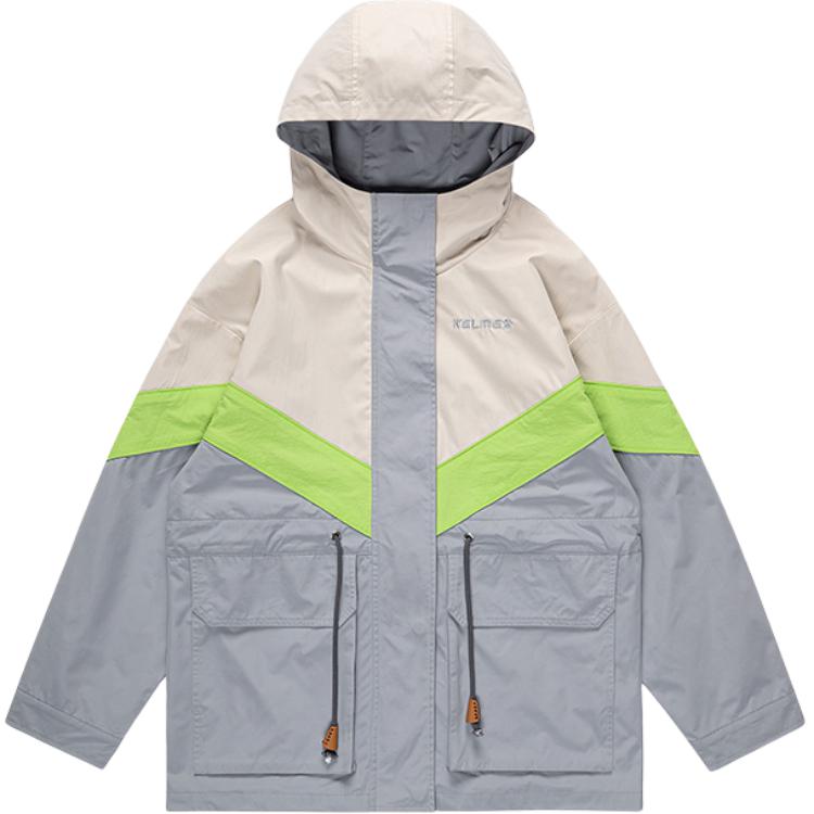 Куртка женская KELME, бежево-тёмно-серая
Куртка женская KELME, бежево-тёмно-серая