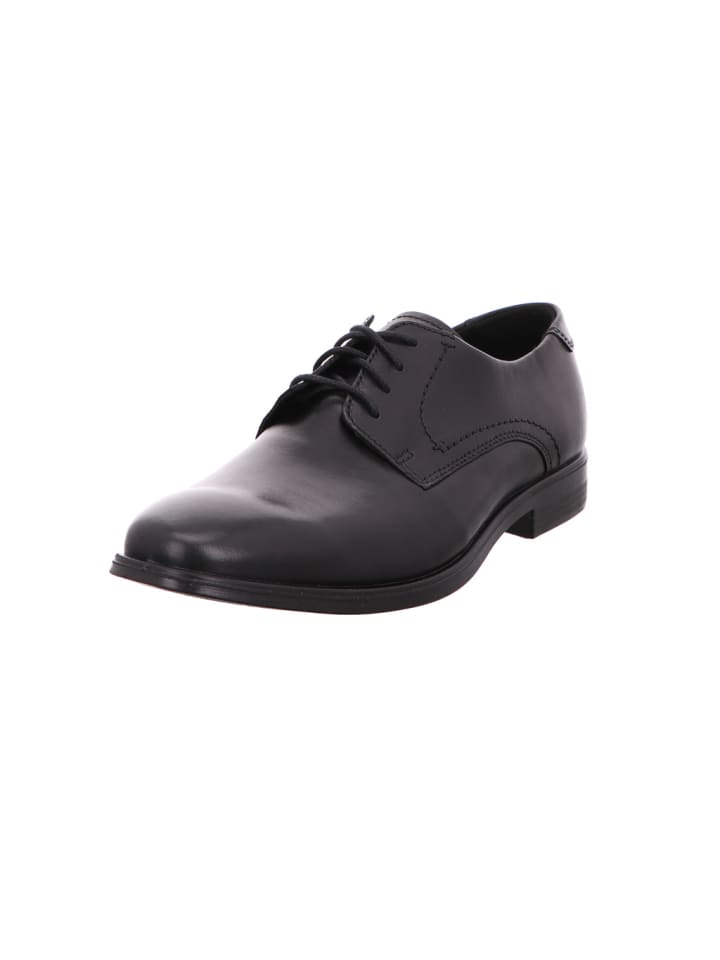 Ecco Деловые туфли на шнуровке черного цвета
Ecco Деловые туфли на шнуровке черного цвета