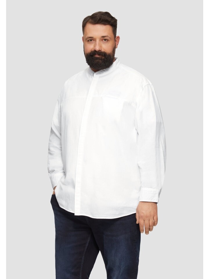 Рубашка s.Oliver Hemd langarm, белый
Рубашка s.Oliver Hemd langarm, белый