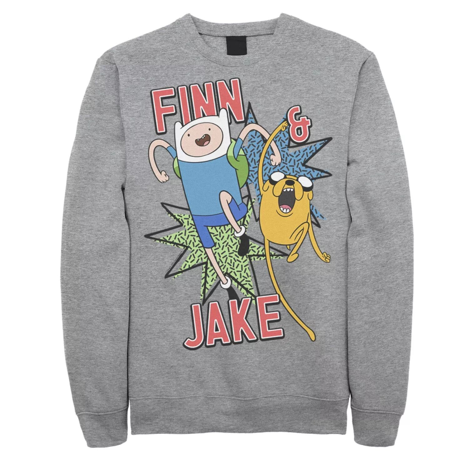 Мужская флисовая рубашка Cartoon Network Adventure Time Finn & Jake Kapows Licensed Character
Мужская флисовая рубашка Cartoon Network Adventure Time Finn & Jake Kapows Licensed Character