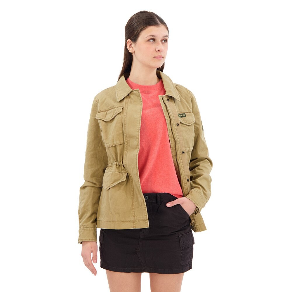 Куртка Superdry Military M65, бежевый
Куртка Superdry Military M65, бежевый
