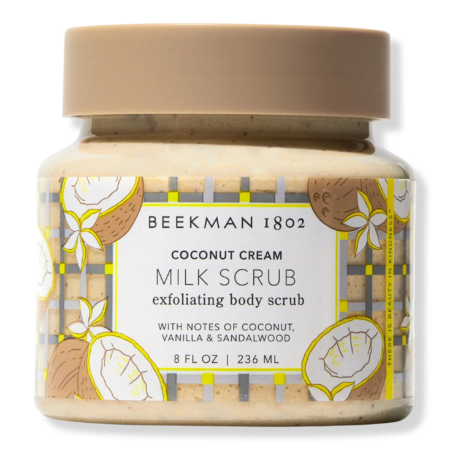 Отшелушивающий скраб для тела Milk Scrub Beekman 1802, Coconut Cream
Отшелушивающий скраб для тела Milk Scrub Beekman 1802, Coconut Cream