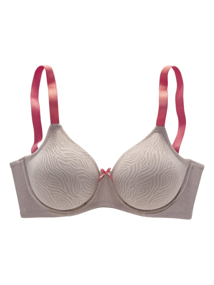 Бюстгальтер-минимайзер песочно-клюквенного цвета nuance
Бюстгальтер-минимайзер песочно-клюквенного цвета nuance