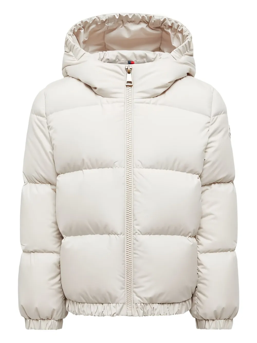 Стеганая куртка с капюшоном Moncler Enfant, нейтральный
Стеганая куртка с капюшоном Moncler Enfant, нейтральный