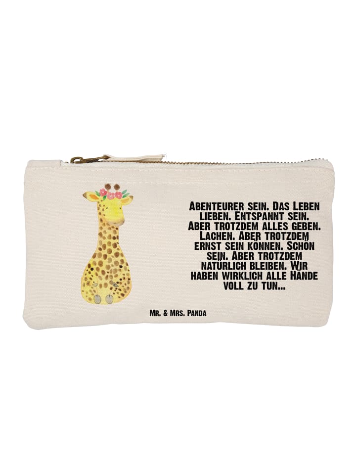 Mr. & Mrs. Panda Сумка для хранения в виде цветочного венка с жирафом и надписью белого цвета
Mr. & Mrs. Panda Сумка для хранения в виде цветочного венка с жирафом и надписью белого цвета