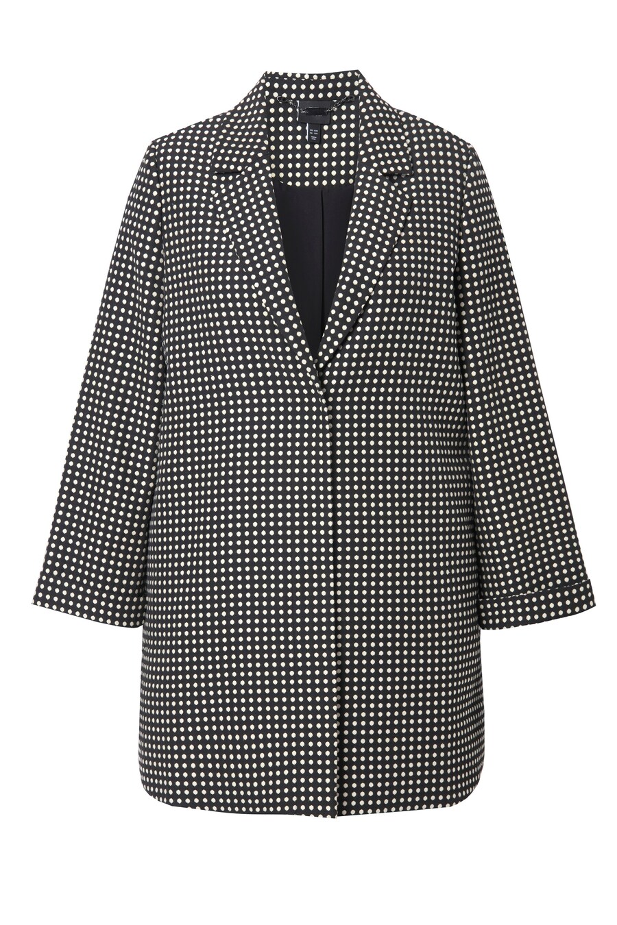 Пальто межсезонное Ulla Popken, черный
Пальто межсезонное Ulla Popken, черный