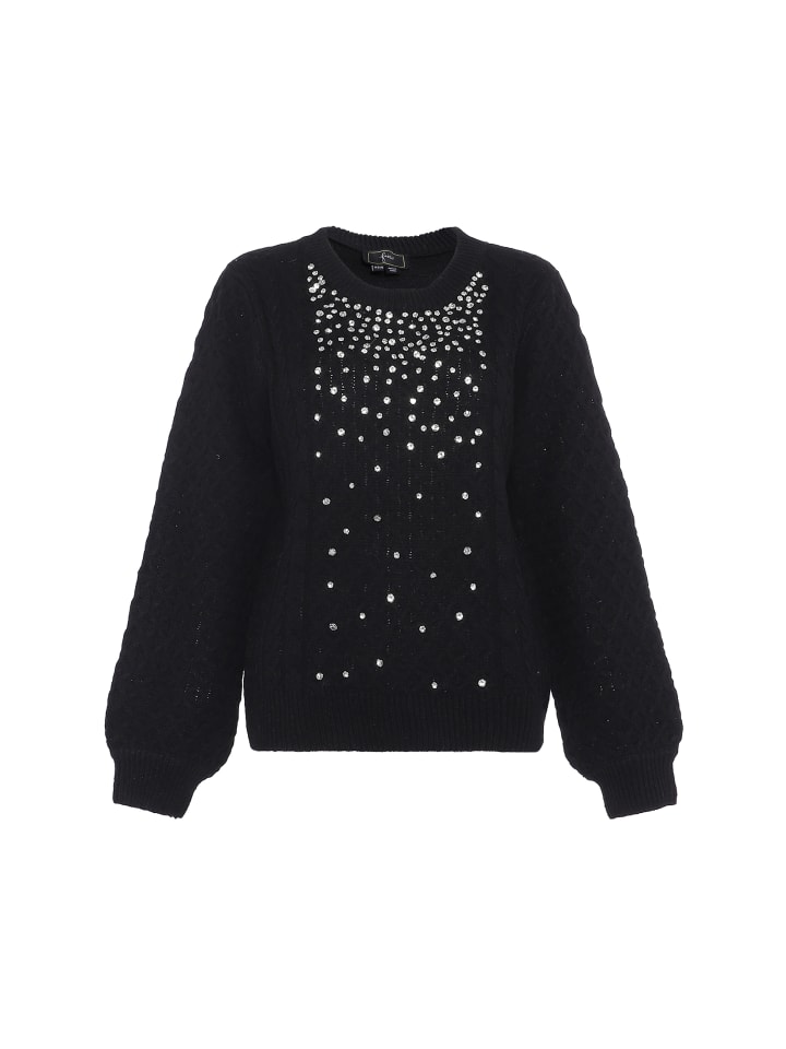 Женский свитер черного цвета faina
Женский свитер черного цвета faina