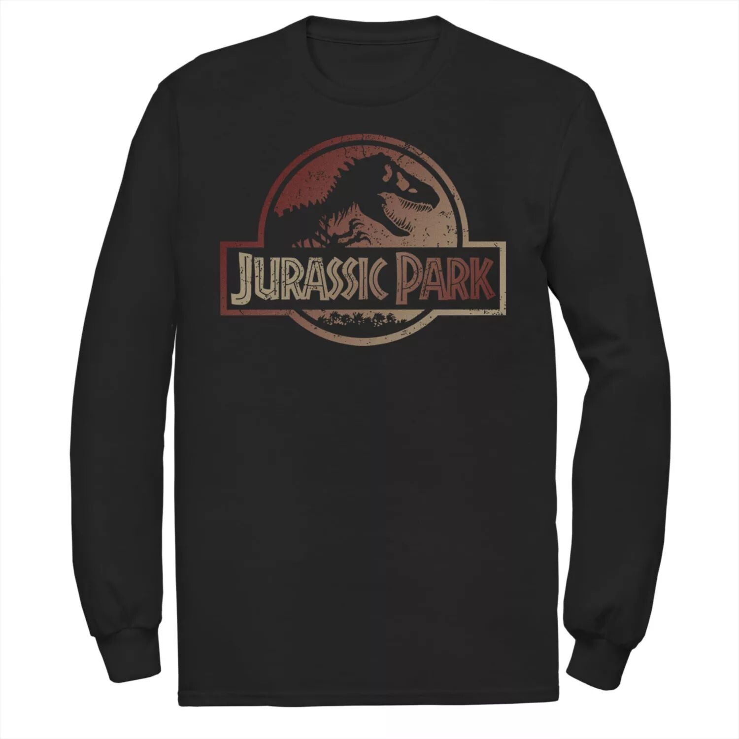 Мужская синяя и фиолетовая футболка с логотипом Fossil с длинными рукавами и изображением «Парк Юрского периода» Licensed Character, черный
Мужская синяя и фиолетовая футболка с логотипом Fossil с длинными рукавами и изображением «Парк Юрского периода» Licensed Character, черный