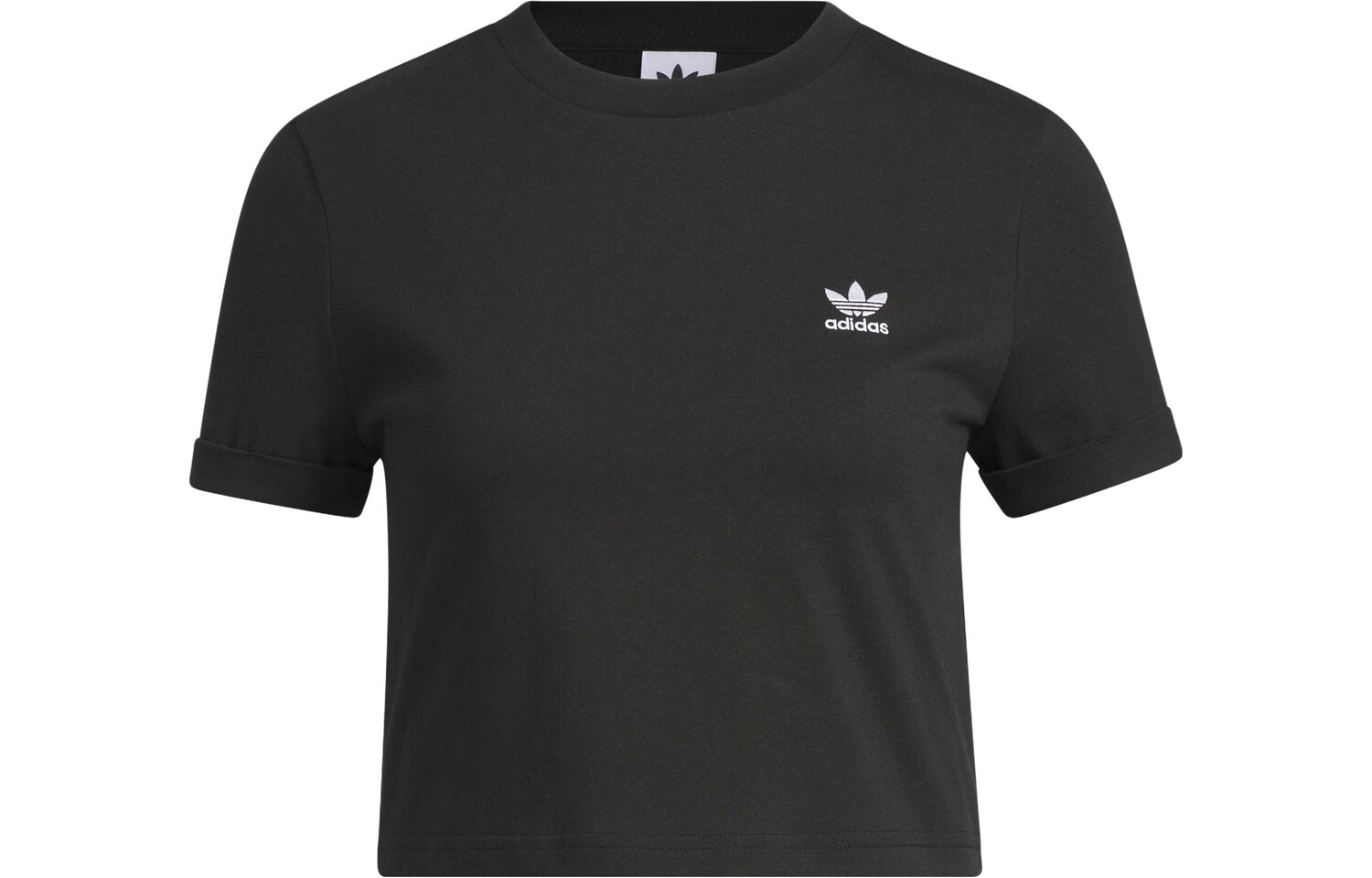 Женский укороченный топ Adidas Originals, цвет Black
Женский укороченный топ Adidas Originals, цвет Black