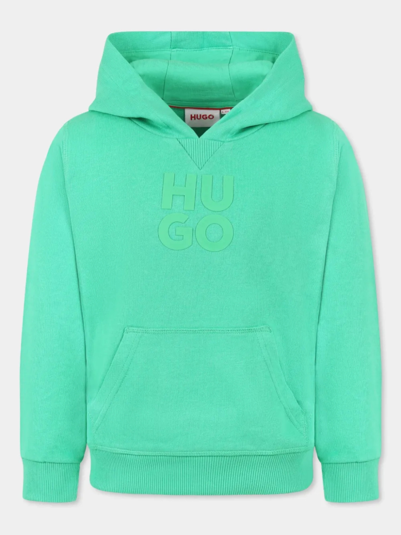 Толстовка с капюшоном и аппликацией логотипа HUGO KIDS, зеленый
Толстовка с капюшоном и аппликацией логотипа HUGO KIDS, зеленый