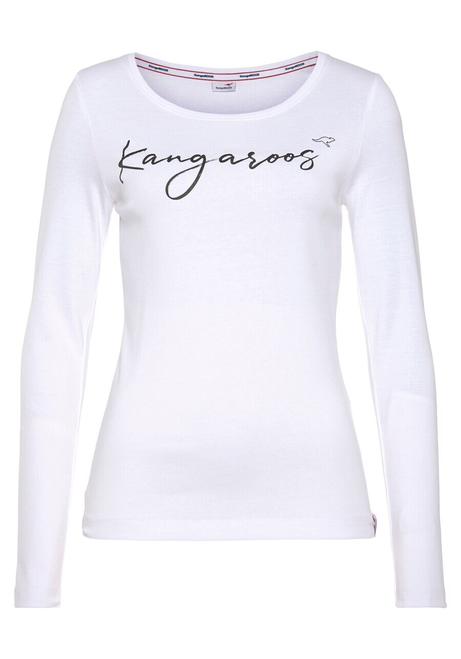 Лонгслив Kangaroos, белый
Лонгслив Kangaroos, белый