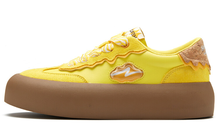 Кроссовки HERLOOK Skateboarding Shoes Women's Low-top Yellow, цвет Honeypot syrup
Кроссовки HERLOOK Skateboarding Shoes Women's Low-top Yellow, цвет Honeypot syrup
