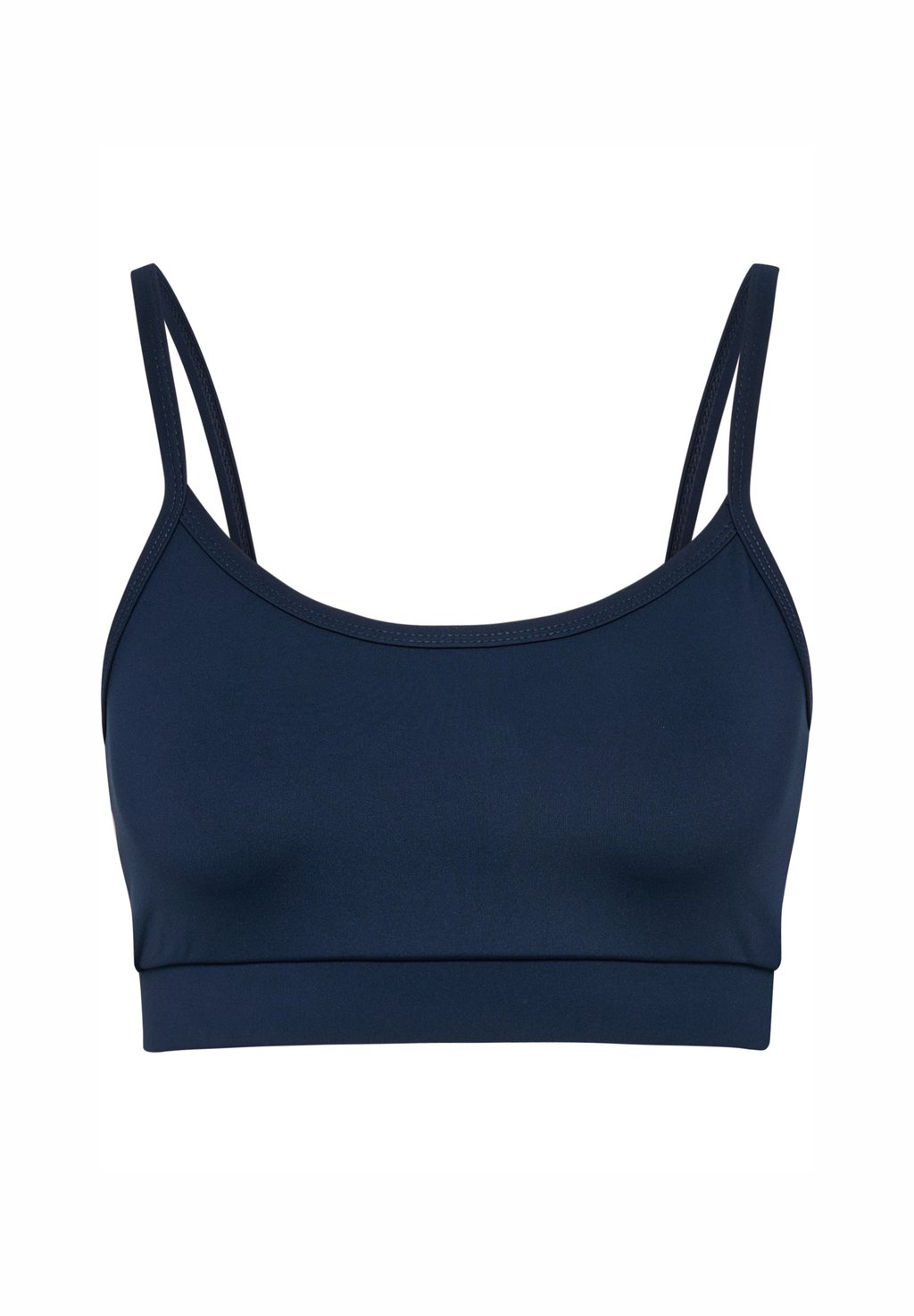 Спортивный бюстгальтер с легкой поддержкой Hummel, синий
Спортивный бюстгальтер с легкой поддержкой Hummel, синий