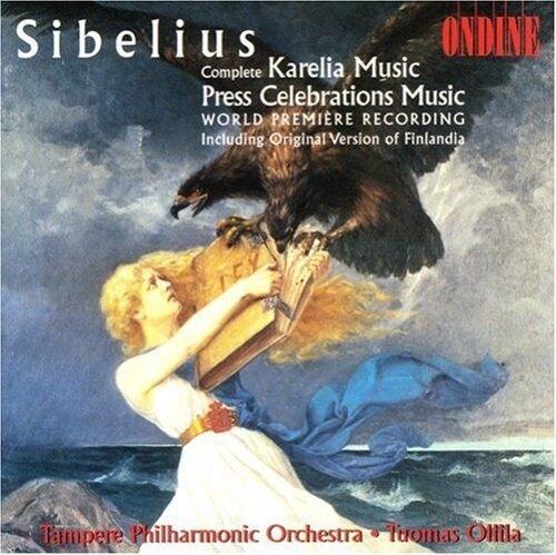 CD диск Sibelius / Virkkala / Kotilainen / Ollila: Karelia Music Complete
CD диск Sibelius / Virkkala / Kotilainen / Ollila: Karelia Music Complete
