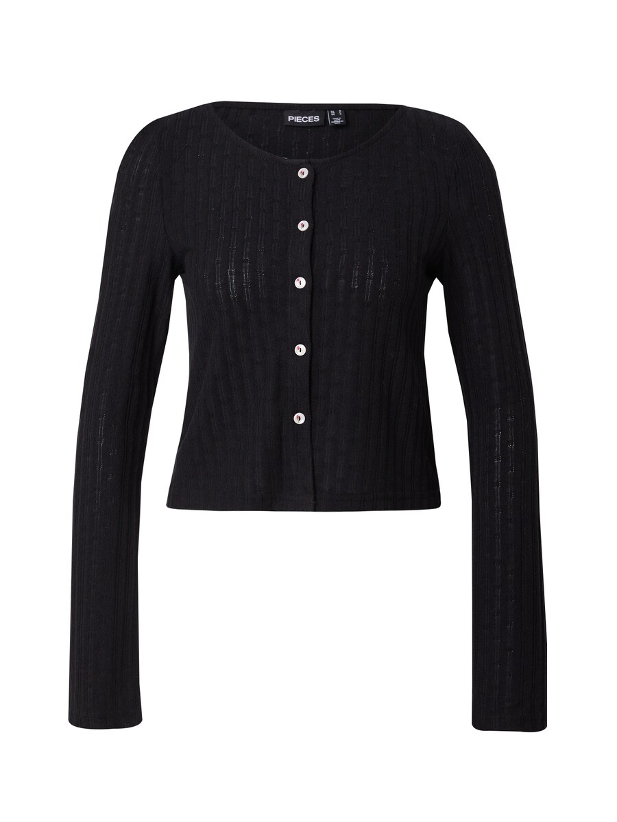 Вязаный кардиган PIECES PCSOURTNEY, черный
Вязаный кардиган PIECES PCSOURTNEY, черный