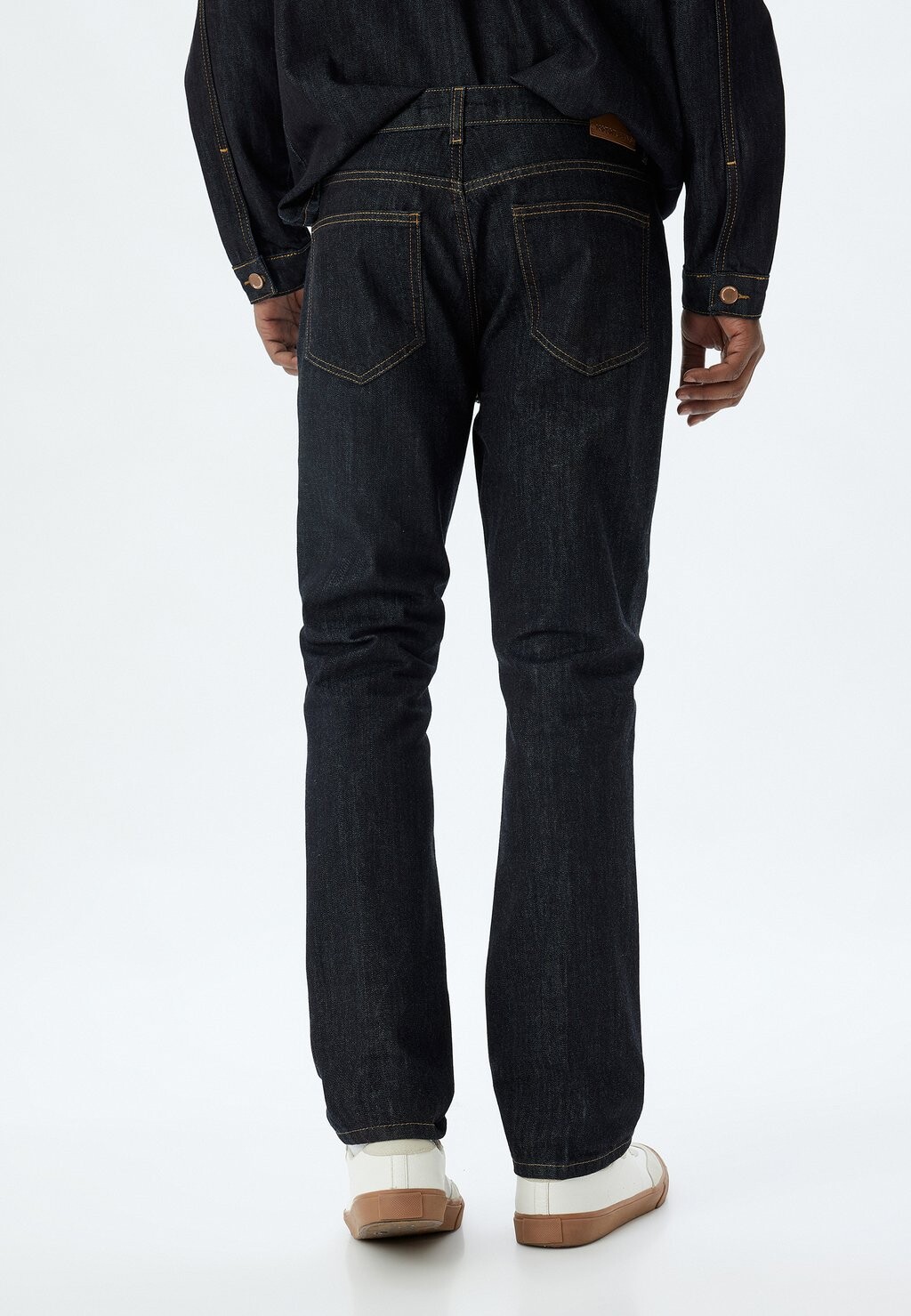 Джинсы прямого кроя MARK Koton, синий деним
Джинсы прямого кроя MARK Koton, синий деним