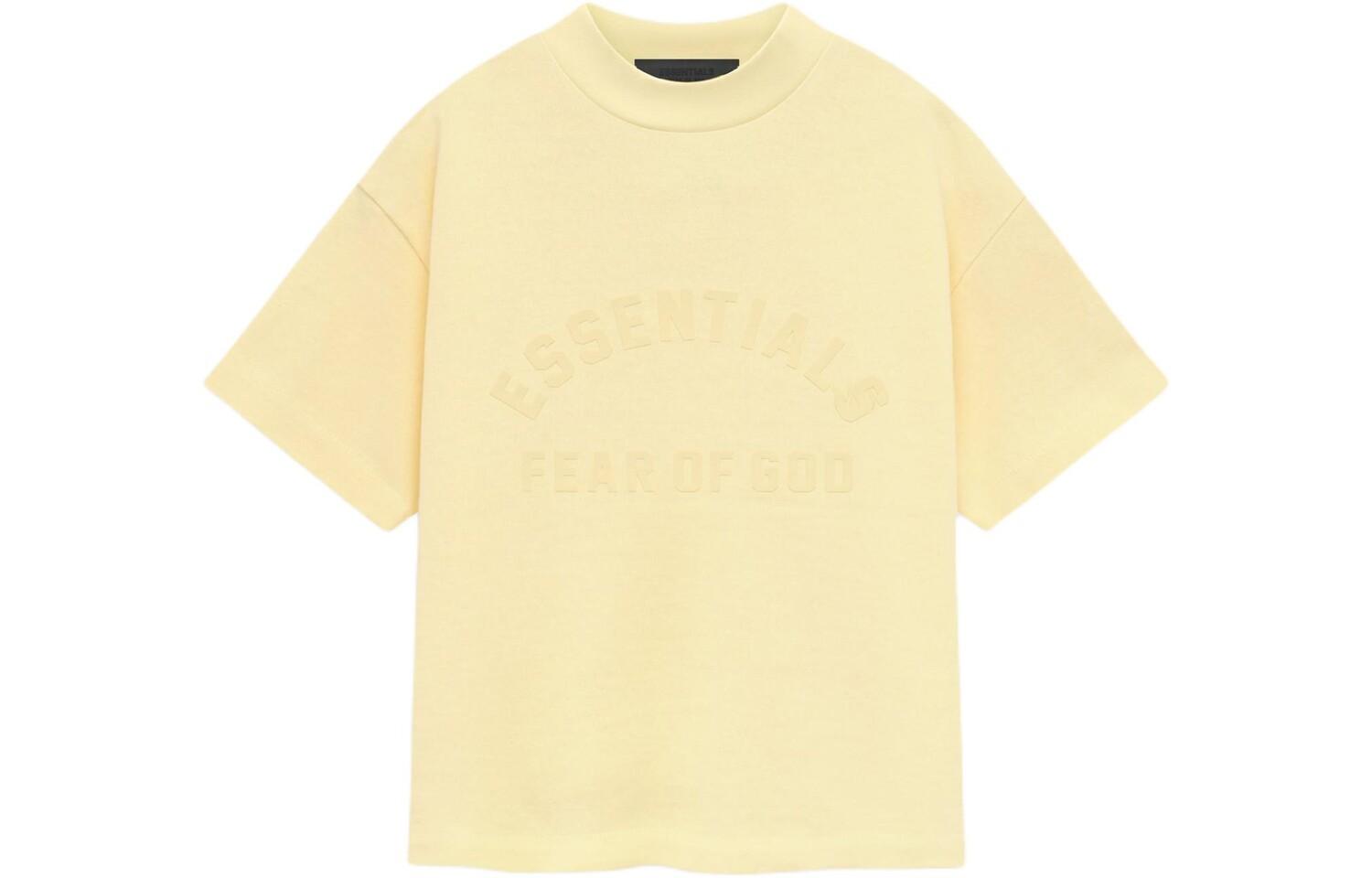 Детская футболка Fear Of God Essentials, желтый
Детская футболка Fear Of God Essentials, желтый