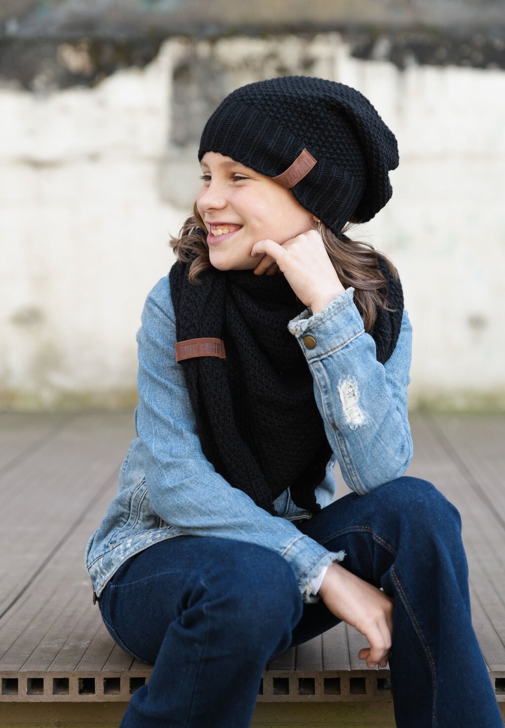 Шарф COCO Knit Factory, цвет black
Шарф COCO Knit Factory, цвет black