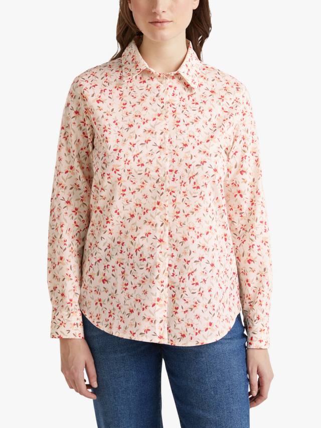 Рубашка с длинным рукавом в цветочек Benetton, разноцветный
Рубашка с длинным рукавом в цветочек Benetton, разноцветный