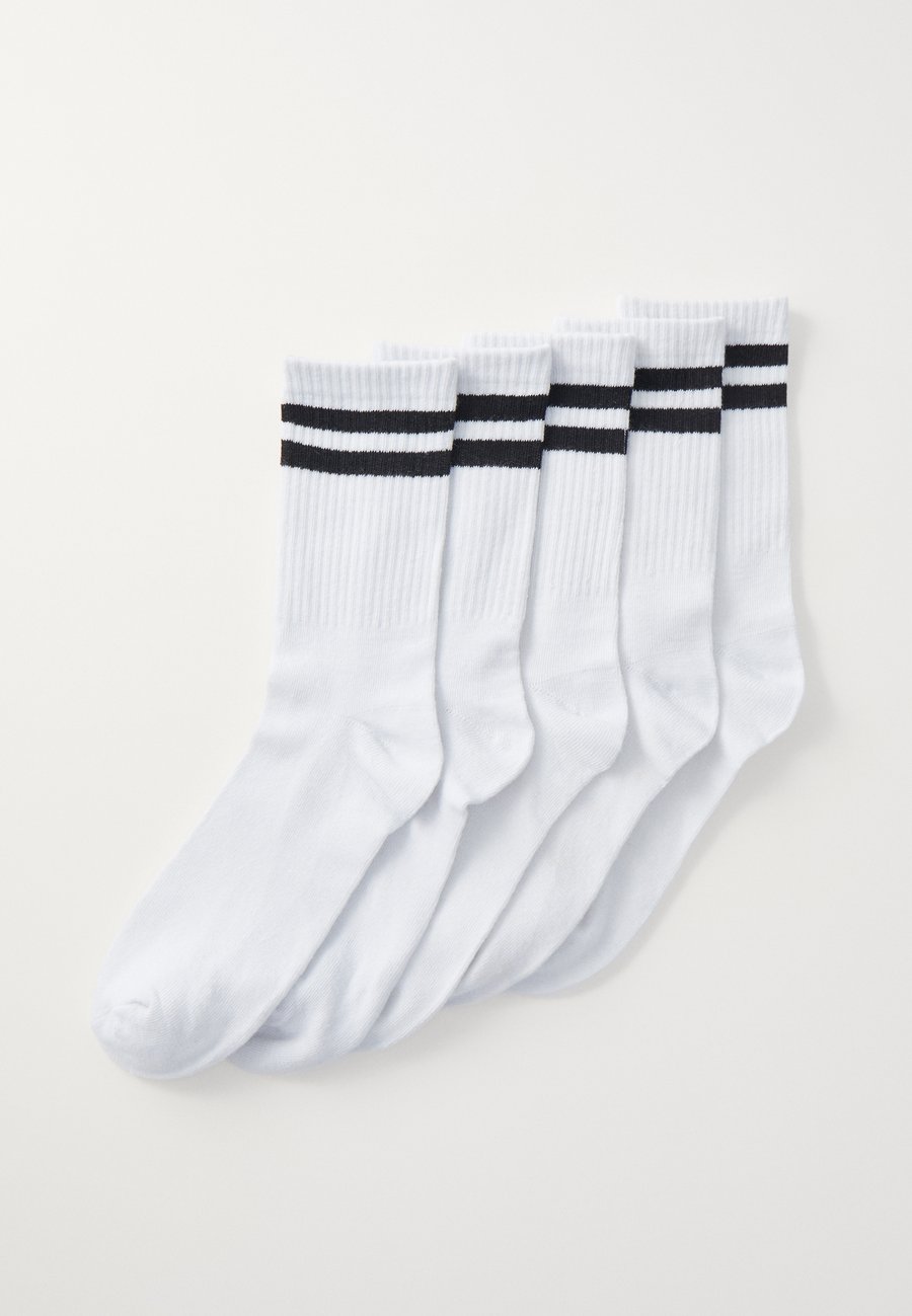 Носки Pieces PCCALLY SOCKS 5 PACK , Bright White/Black Stripes/White
Носки Pieces PCCALLY SOCKS 5 PACK , Bright White/Black Stripes/White
