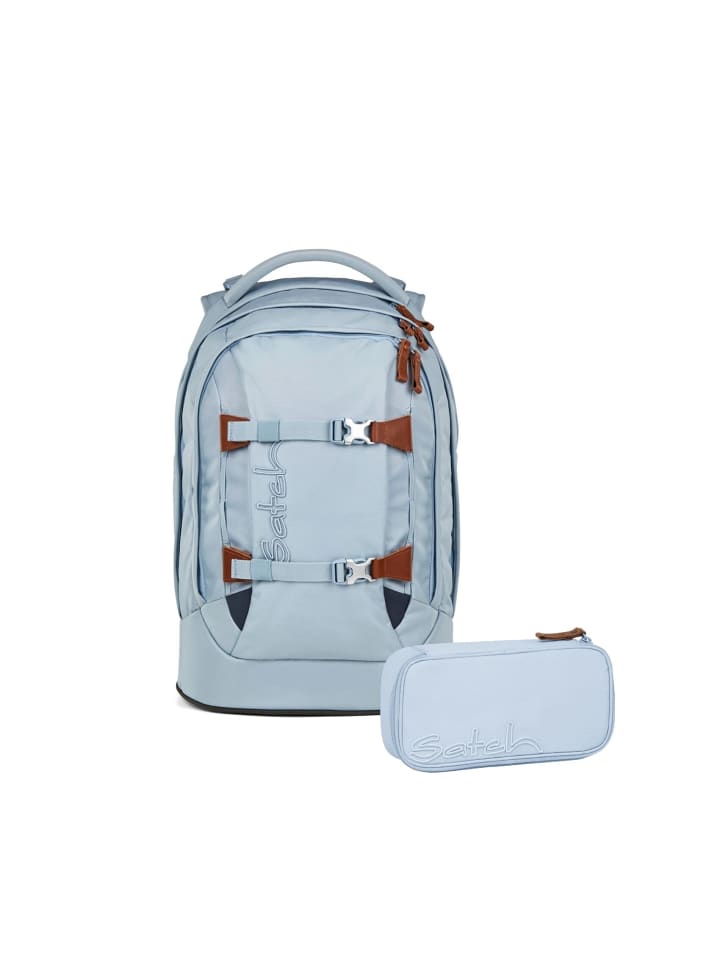 Satch Набор школьных рюкзаков PACK Nordic Ice Blue, 2 предмета, синего цвета
Satch Набор школьных рюкзаков PACK Nordic Ice Blue, 2 предмета, синего цвета