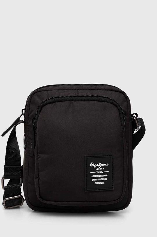 Пакетик Pepe Jeans, черный
Пакетик Pepe Jeans, черный