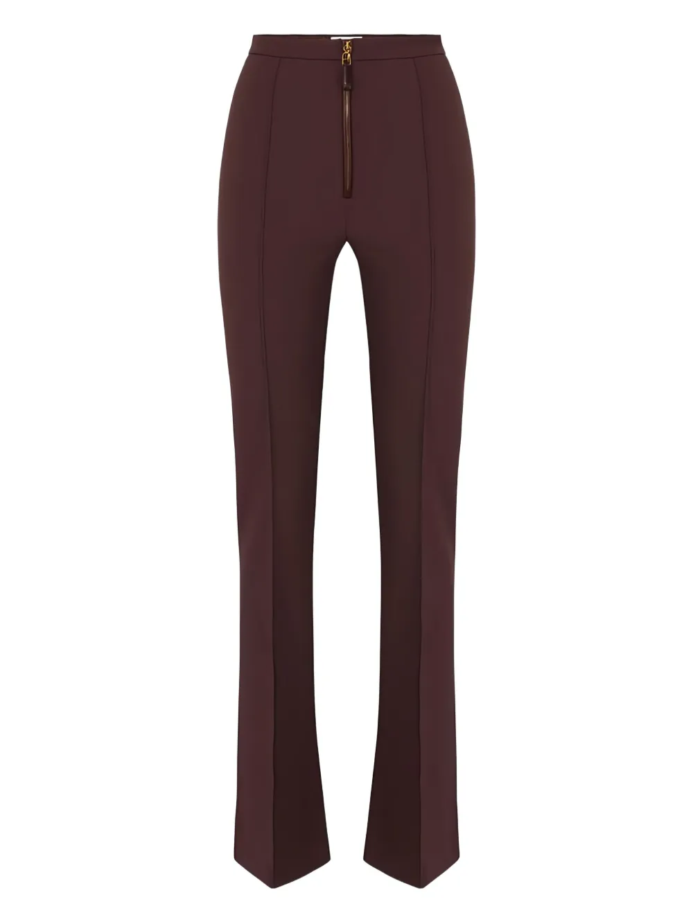 Расклешенные брюки Elisabetta Franchi, коричневый
Расклешенные брюки Elisabetta Franchi, коричневый