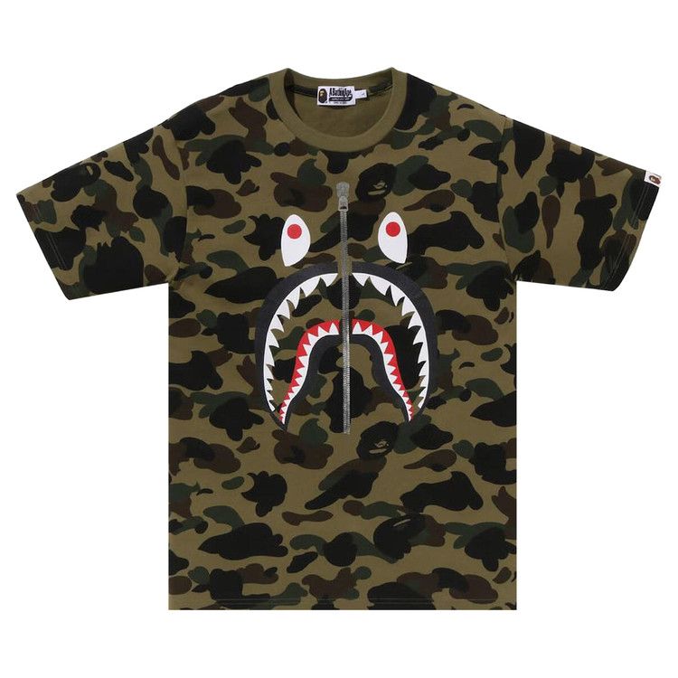 Футболка BAPE Kids 1st Camo Shark Tee, Green
Футболка BAPE Kids 1st Camo Shark Tee, Green