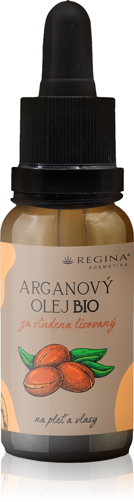 Аргановое масло арганы Regina, 20 мл
Аргановое масло арганы Regina, 20 мл