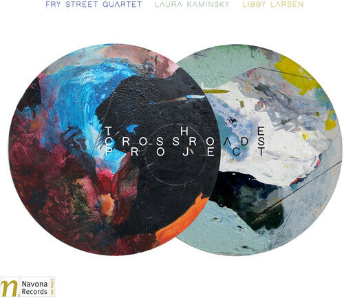 CD диск Kaminsky / Larsen / Fry Street Quartet: The Crossroads Project
CD диск Kaminsky / Larsen / Fry Street Quartet: The Crossroads Project
