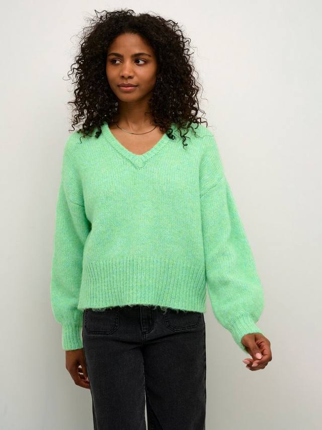 Джемпер с v-образным вырезом trina KAFFE, цвет Green Melange
Джемпер с v-образным вырезом trina KAFFE, цвет Green Melange