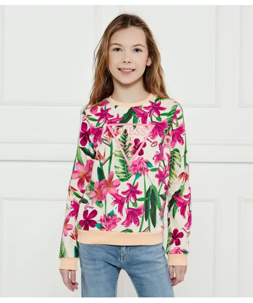 Толстовка Regular fit Guess, мультиколор
Толстовка Regular fit Guess, мультиколор