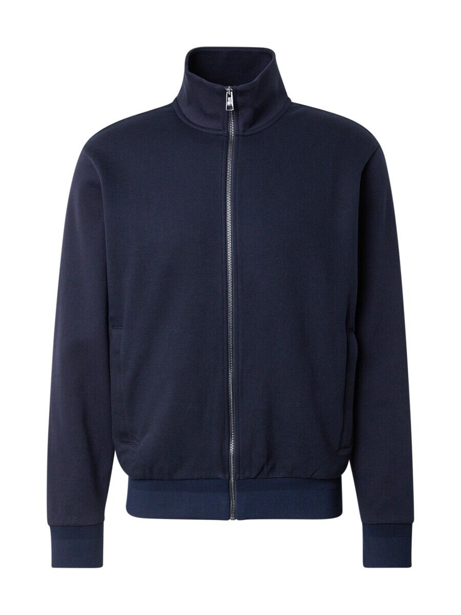 Куртка на молнии BOSS Zip-Up Hoodie, темно-синий
Куртка на молнии BOSS Zip-Up Hoodie, темно-синий