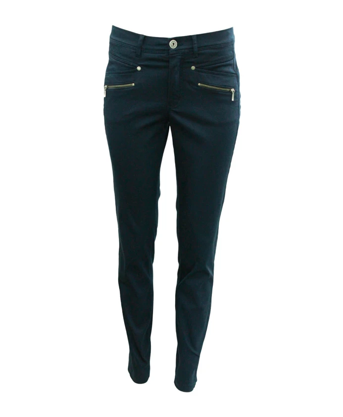 Брюки узкого кроя с ранними брюками 2-Biz, синий
Брюки узкого кроя с ранними брюками 2-Biz, синий