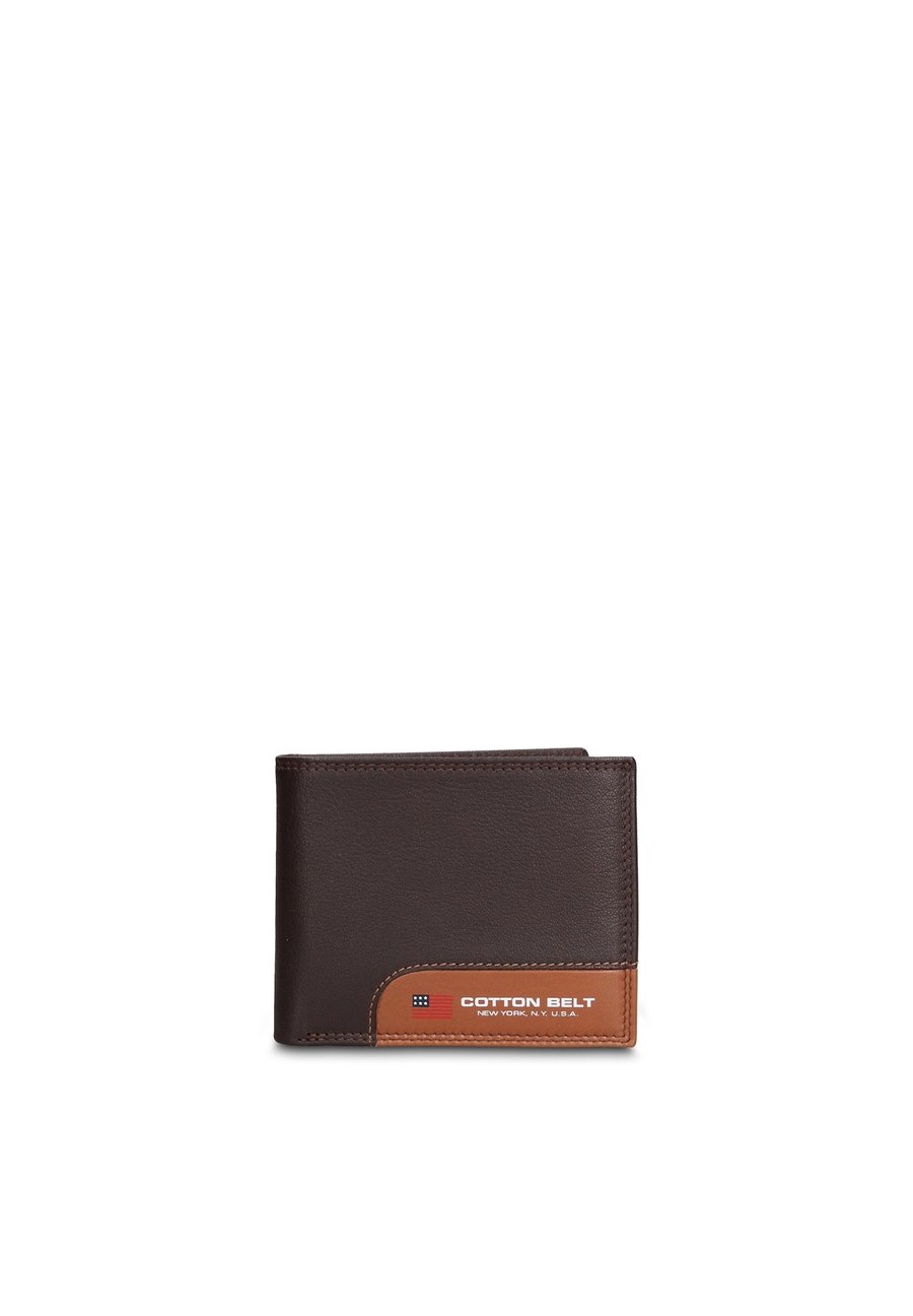 Кошелек COTTON BELT Wallet, Brown And Cognac/Brown
Кошелек COTTON BELT Wallet, Brown And Cognac/Brown