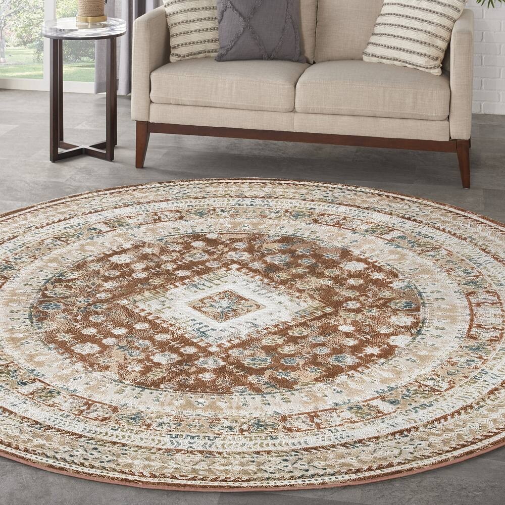 Nourison Thalia Богемный традиционный домашний ковер RugMarketPlace, цвет Green Ivory
Nourison Thalia Богемный традиционный домашний ковер RugMarketPlace, цвет Green Ivory